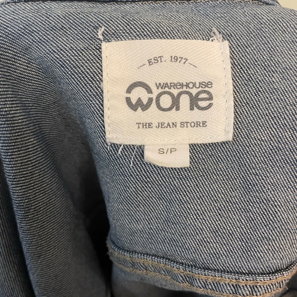 Size small Jean jacket